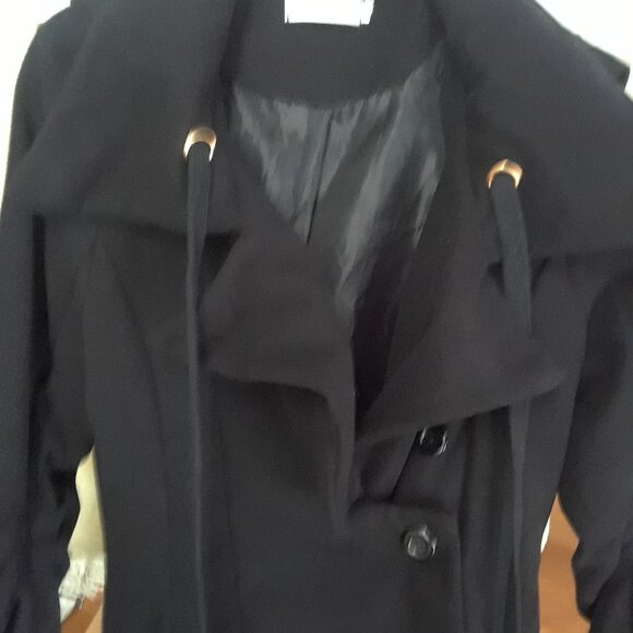 Long Princess Swing Coat With Hood - Picture 7 of 16